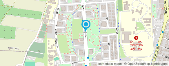 מפת הגעה אל Roll Street Bar