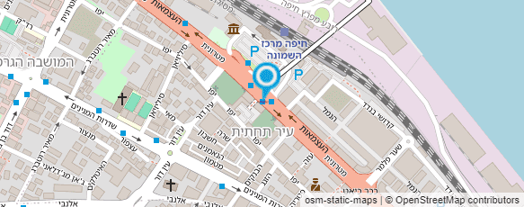 מפת הגעה אל BOUTIQUE BAKERY