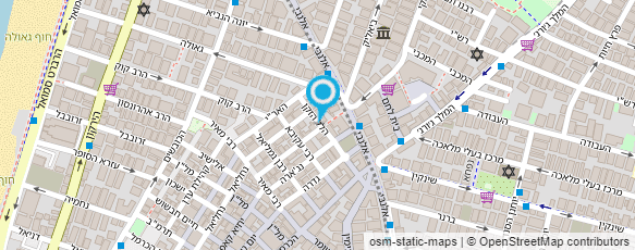 מפת הגעה אל וובסטר