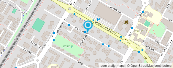 מפת הגעה אל אהרון (רוני) נטורופת