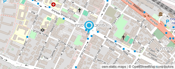 מפת הגעה אל פרנג'ליקו frangelico