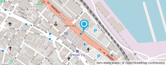 מפת הגעה אל KNAFEH DE LUX מפת הגעה אל KNAFEH DE LUX