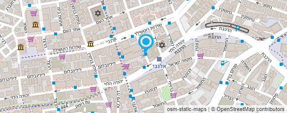 מפת הגעה אל בוהמיני בורגני