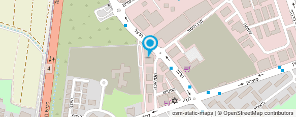 מפת הגעה אל אש בכיכר