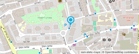 מפת הגעה אל SI רואה חשבון שגית עידן סעדון