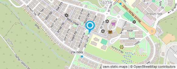 מפת הגעה אל עידו הסעות וטיולים בע"מ