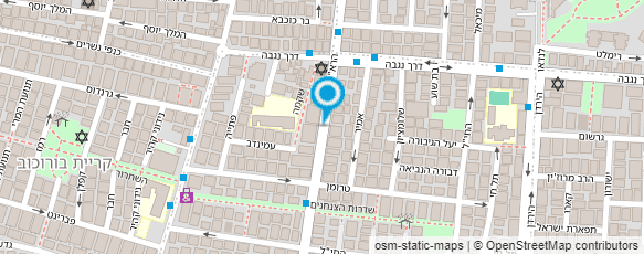 מפת הגעה אל ד"ר דוד אוריון מפת הגעה אל ד"ר דוד אוריון