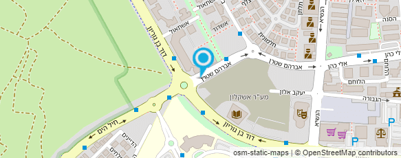 מפת הגעה אל B.P EVENT