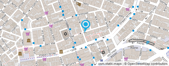 מפת הגעה אל עלמה לאונג'