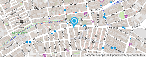 מפת הגעה אל ONASSIS