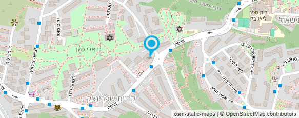 מפת הגעה אל קראנצ' פיצה