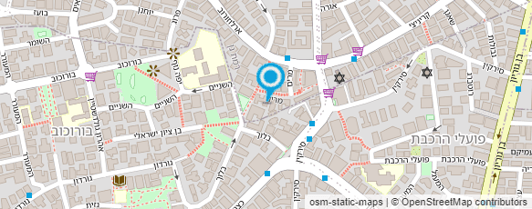 מפת הגעה אל pizza porto