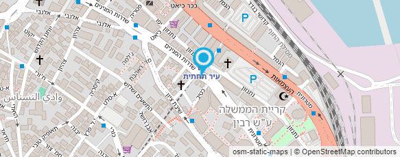 מפת הגעה אל פיצה סטורי