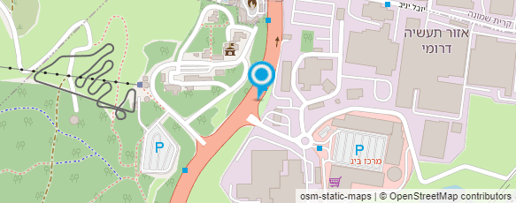 מפת הגעה אל הבן של סימו