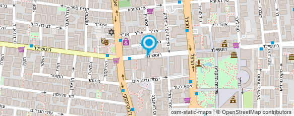 מפת הגעה אל הפלאפל של רמלה, ראשל"צ מפת הגעה אל הפלאפל של רמלה, ראשל"צ