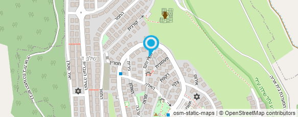 מפת הגעה אל אניברו יבוא ושיווק בע"מ