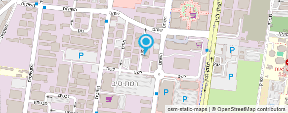 מפת הגעה אל Eilat.Megacell