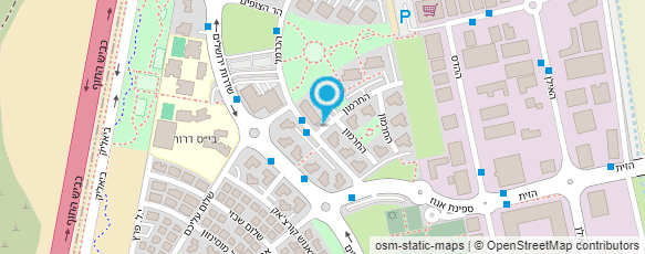 מפת הגעה אל אופק שערים ודלתות מתרוממות