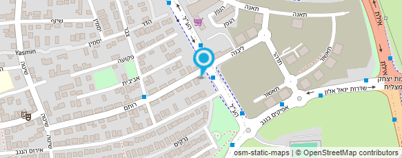 מפת הגעה אל עמית שרותי אחסנה