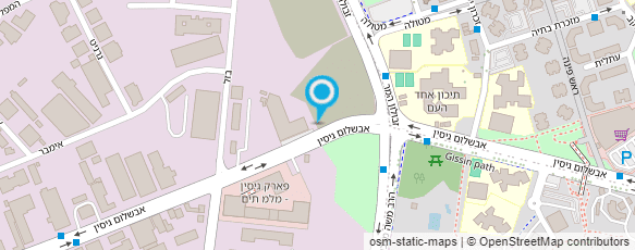 מפת הגעה אל שיפודי חזן