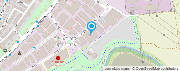 מפת הגעה אל הפרופסור ההמבורגר המחתרתי תל אביב