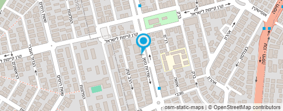 מפת הגעה אל עוזיאל ממן עו"ד