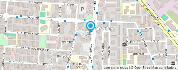 מפת הגעה אל שניצל 20 טעמים