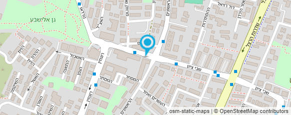 מפת הגעה אל פיצה לידו