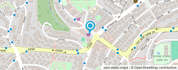 מפת הגעה אל מעשנת זיו