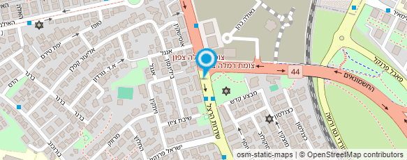 מפת הגעה אל פיתה מנגל