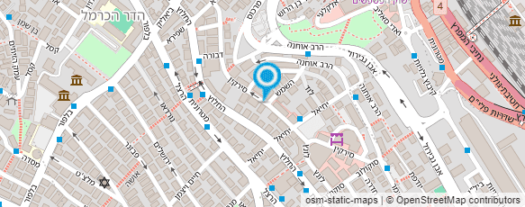 מפת הגעה אל פו 26 חיפה