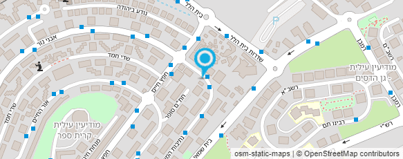 מפת הגעה אל פיצה וסמבוסק שפע