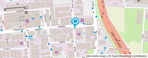 מפת הגעה אל שניצל קומפני