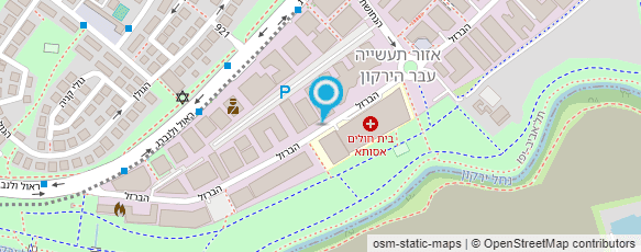 מפת הגעה אל ד"ר בן עמית מפת הגעה אל ד"ר בן עמית