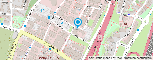 מפת הגעה אל הטאבון