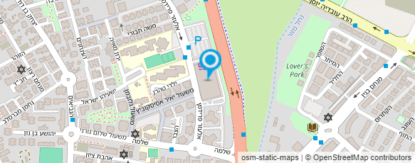 מפת הגעה אל פרסקו איטליאנו פתח תקווה