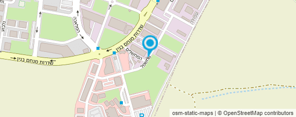 מפת הגעה אל מוטו פאן-motofun