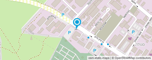 מפת הגעה אל קובה בכיכר פתח תקווה