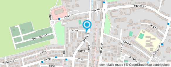 מפת הגעה אל חומוס שב תאכל אופקים