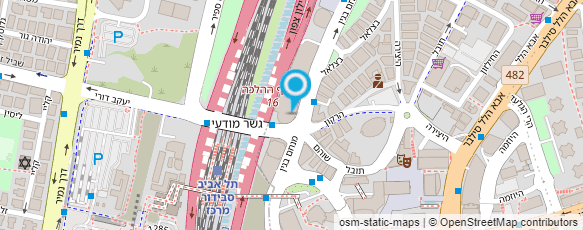 מפת הגעה אל בלאגן - אוכל•אנשים•אווירה