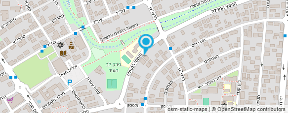 מפת הגעה אל טוסט משיח ראש העין