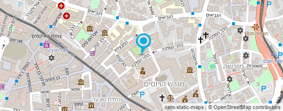 מפת הגעה אל סרגיי פאלאס הוטל