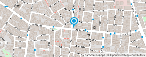 מפת הגעה אל פיצה סוקולוב