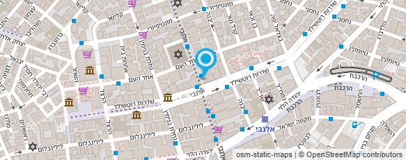 מפת הגעה אל gapo