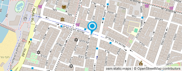 מפת הגעה אל השדרה 34