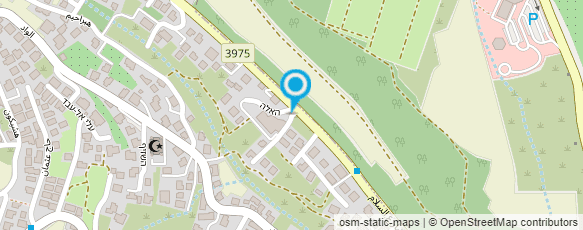 מפת הגעה אל לילות אבו גוש