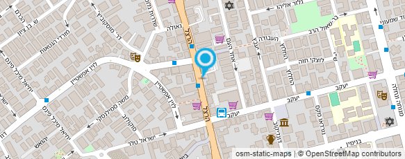 מפת הגעה אל ד"ר אורן יובל מפת הגעה אל ד"ר אורן יובל