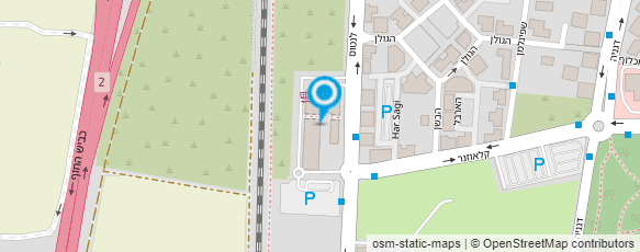 מפת הגעה אל פלאפל בריבוע נתניה