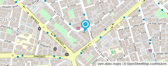 מפת הגעה אל מאפיית הבנים פתח תקווה