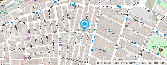 מפת הגעה אל Mesira.co.il